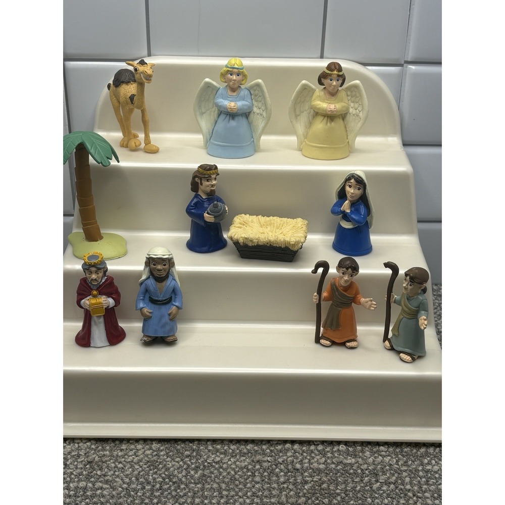 Nativity Toys Beverly Hills Tales Of Glory Children Replacement Pieces Christmas